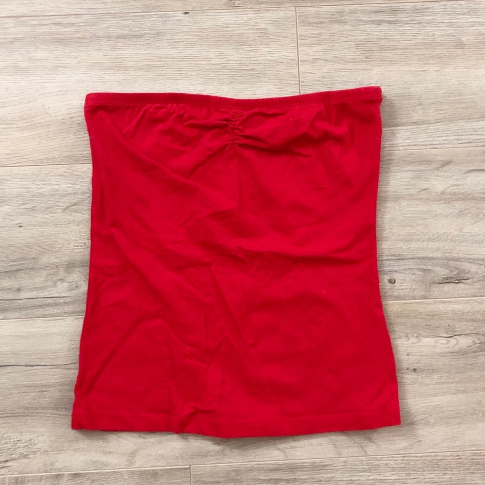 🐮2/$15 Red Tube Top